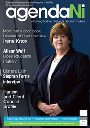 agendani - northern ireland's leading public policy magazine - issue 28 - June 2009